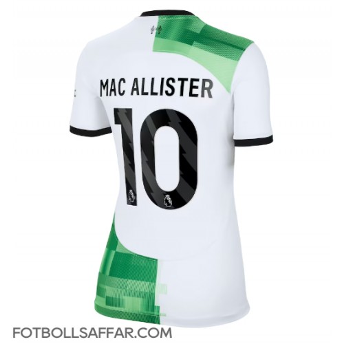 Liverpool Alexis Mac Allister #10 Bortatröja Dam 2023-24 Kortärmad